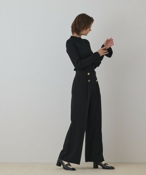 GRACE CONTINENTAL / グレースコンチネンタル その他パンツ | ダブルクロスマリンパンツ | 詳細16