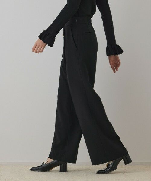 GRACE CONTINENTAL / グレースコンチネンタル その他パンツ | ダブルクロスマリンパンツ | 詳細17