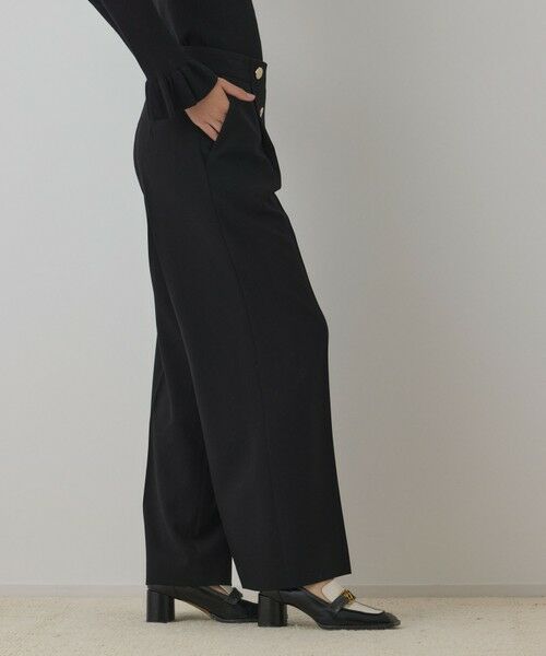 GRACE CONTINENTAL / グレースコンチネンタル その他パンツ | ダブルクロスマリンパンツ | 詳細19