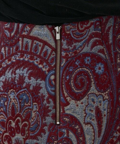 GRACE CONTINENTAL / グレースコンチネンタル ロング・マキシ丈スカート | ラメペイズリージャガードスカート | 詳細7