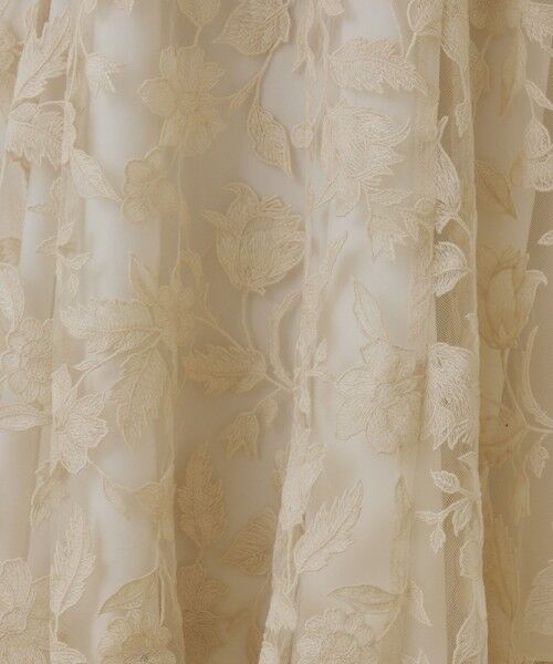 GRACE CONTINENTAL / グレースコンチネンタル ロング・マキシ丈スカート | エンブロイダリーフレアスカート | 詳細5