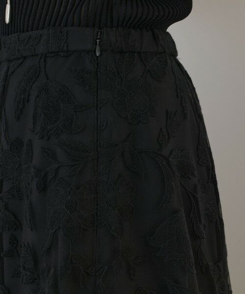 GRACE CONTINENTAL / グレースコンチネンタル ロング・マキシ丈スカート | エンブロイダリーフレアスカート | 詳細15