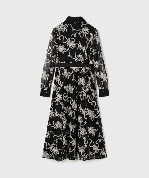 GRACE CONTINENTAL / グレースコンチネンタル ロング・マキシ丈ワンピース | チュールコードレースワンピース | 詳細21