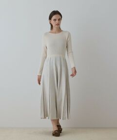 美品✨グレースコンチネンタル ゴールドボタン　ボウタイワンピース ハイネックボウタイプリントワンピース / GRACE CONTINENTAL