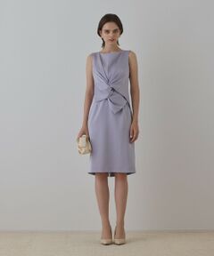 GRACE CONTINENTAL / グレースコンチネンタル ドレス | サテンクロスドレープワンピース