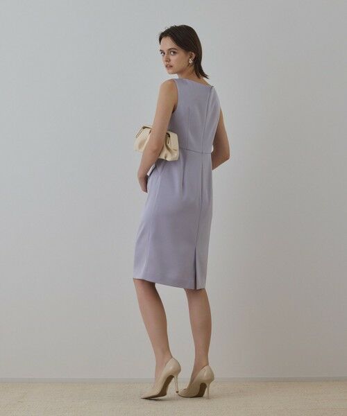GRACE CONTINENTAL / グレースコンチネンタル ドレス | サテンクロスドレープワンピース | 詳細3