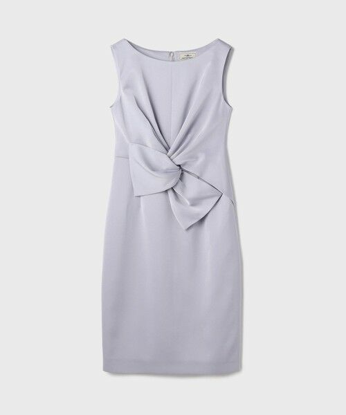 GRACE CONTINENTAL / グレースコンチネンタル ドレス | サテンクロスドレープワンピース | 詳細8