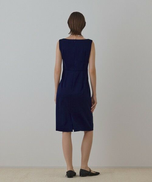 GRACE CONTINENTAL / グレースコンチネンタル ドレス | サテンクロスドレープワンピース | 詳細12