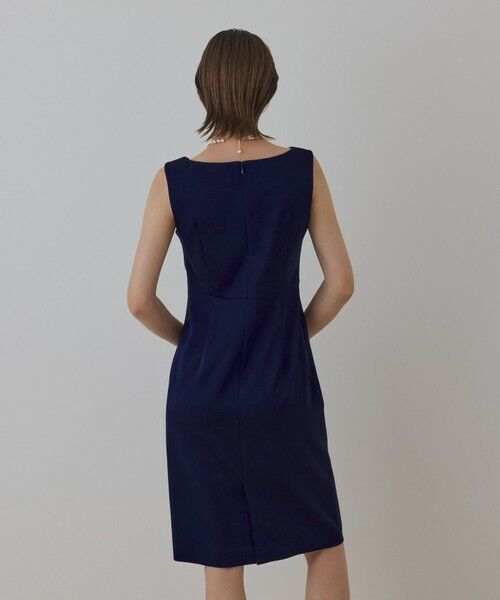 GRACE CONTINENTAL / グレースコンチネンタル ドレス | サテンクロスドレープワンピース | 詳細15