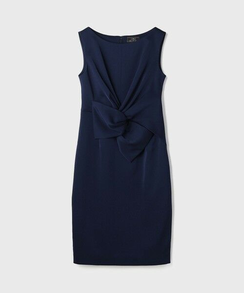 GRACE CONTINENTAL / グレースコンチネンタル ドレス | サテンクロスドレープワンピース | 詳細21