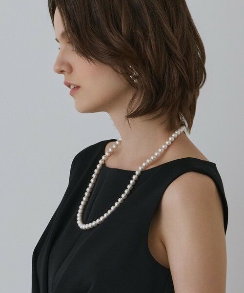 GRACE CONTINENTAL / グレースコンチネンタル ドレス | サテンクロスドレープワンピース | 詳細26