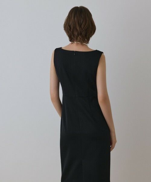 GRACE CONTINENTAL / グレースコンチネンタル ドレス | サテンクロスドレープワンピース | 詳細27