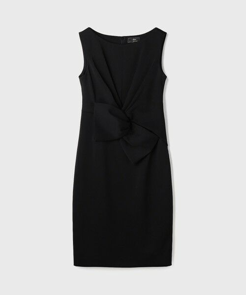 GRACE CONTINENTAL / グレースコンチネンタル ドレス | サテンクロスドレープワンピース | 詳細29