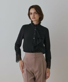 GRACE CONTINENTAL / グレースコンチネンタル シャツ・ブラウス | ラッフルブラウス