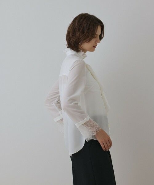 GRACE CONTINENTAL / グレースコンチネンタル シャツ・ブラウス | ラッフルブラウス | 詳細2