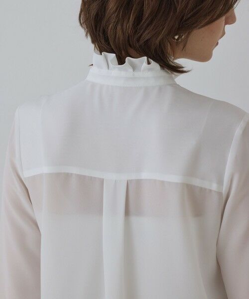GRACE CONTINENTAL / グレースコンチネンタル シャツ・ブラウス | ラッフルブラウス | 詳細5