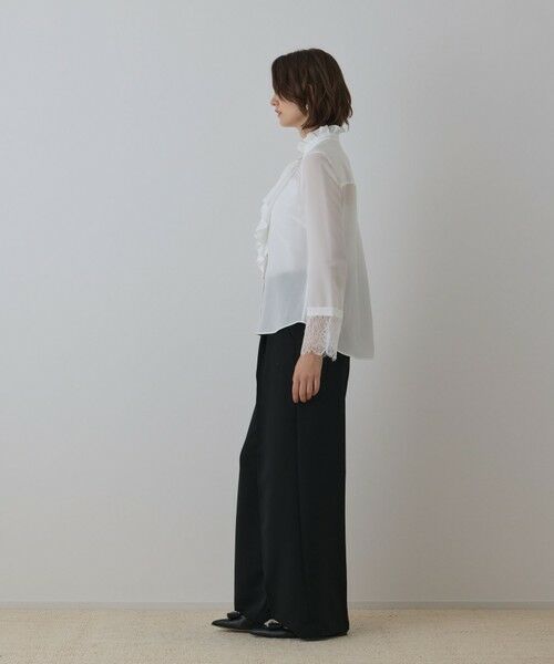 GRACE CONTINENTAL / グレースコンチネンタル シャツ・ブラウス | ラッフルブラウス | 詳細7