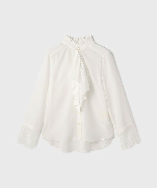 GRACE CONTINENTAL / グレースコンチネンタル シャツ・ブラウス | ラッフルブラウス | 詳細9