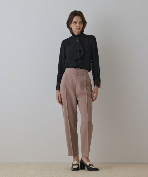 GRACE CONTINENTAL / グレースコンチネンタル シャツ・ブラウス | ラッフルブラウス | 詳細10