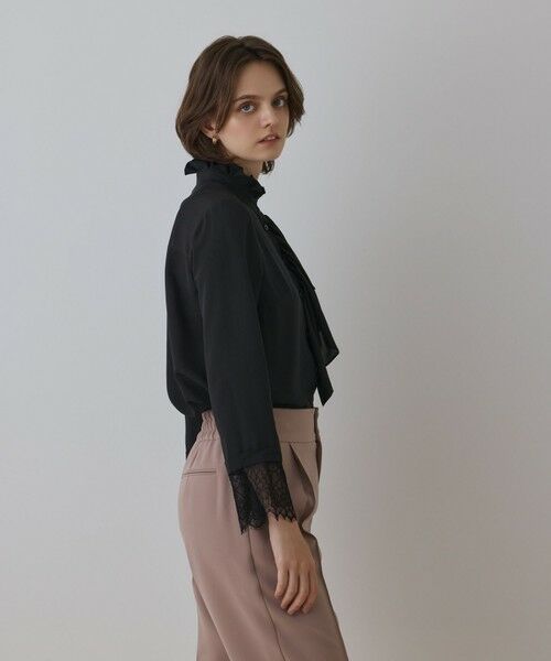 GRACE CONTINENTAL / グレースコンチネンタル シャツ・ブラウス | ラッフルブラウス | 詳細13