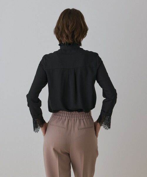 GRACE CONTINENTAL / グレースコンチネンタル シャツ・ブラウス | ラッフルブラウス | 詳細14