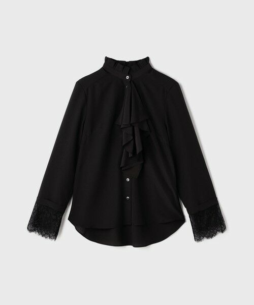 GRACE CONTINENTAL / グレースコンチネンタル シャツ・ブラウス | ラッフルブラウス | 詳細15