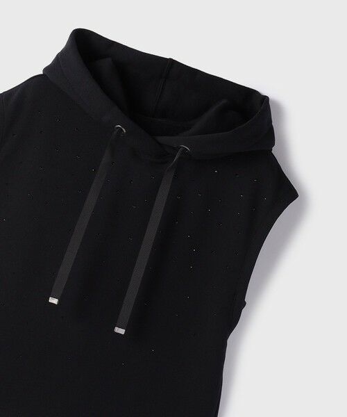 GRACE CONTINENTAL / グレースコンチネンタル パーカー | ビジューパーカー | 詳細2