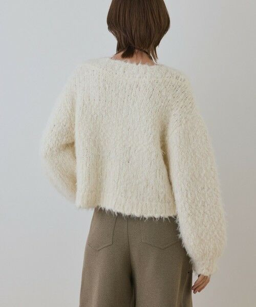 GRACE CONTINENTAL / グレースコンチネンタル ニット・セーター | バルキーフェザーニットトップ | 詳細2