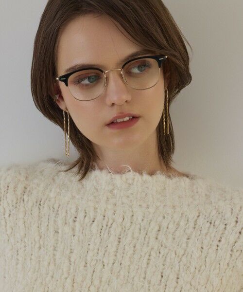 GRACE CONTINENTAL / グレースコンチネンタル ニット・セーター | バルキーフェザーニットトップ | 詳細6