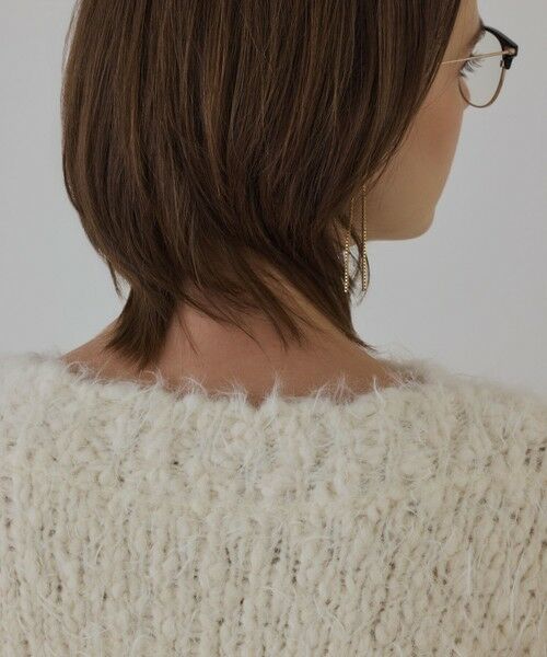 GRACE CONTINENTAL / グレースコンチネンタル ニット・セーター | バルキーフェザーニットトップ | 詳細8