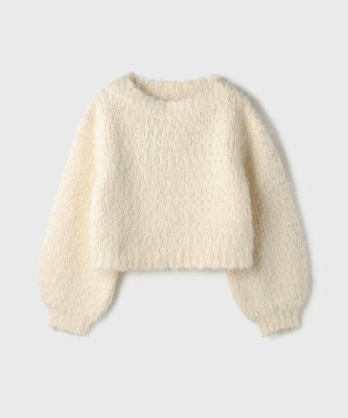 GRACE CONTINENTAL / グレースコンチネンタル ニット・セーター | バルキーフェザーニットトップ | 詳細9