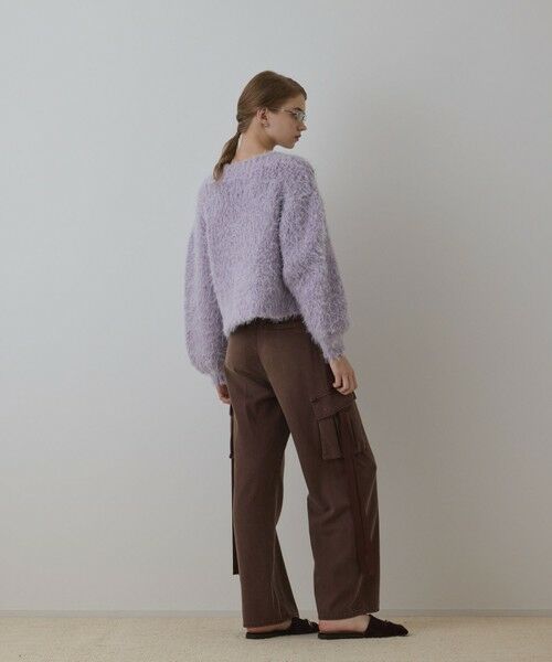 GRACE CONTINENTAL / グレースコンチネンタル ニット・セーター | バルキーフェザーニットトップ | 詳細13