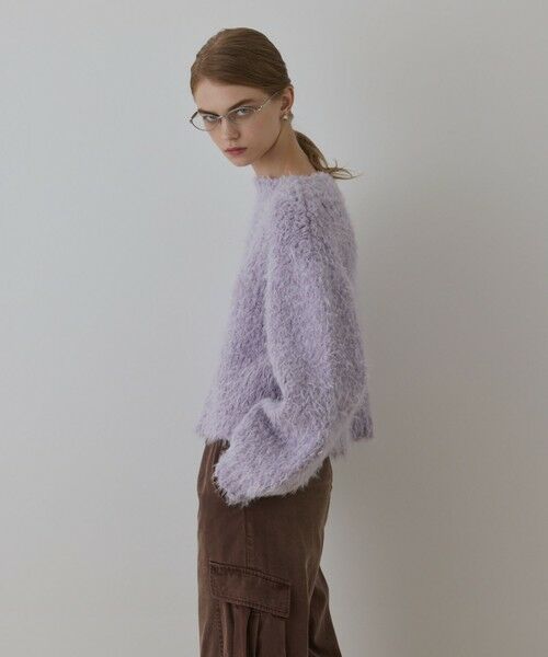 GRACE CONTINENTAL / グレースコンチネンタル ニット・セーター | バルキーフェザーニットトップ | 詳細14