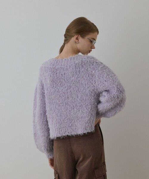 GRACE CONTINENTAL / グレースコンチネンタル ニット・セーター | バルキーフェザーニットトップ | 詳細15