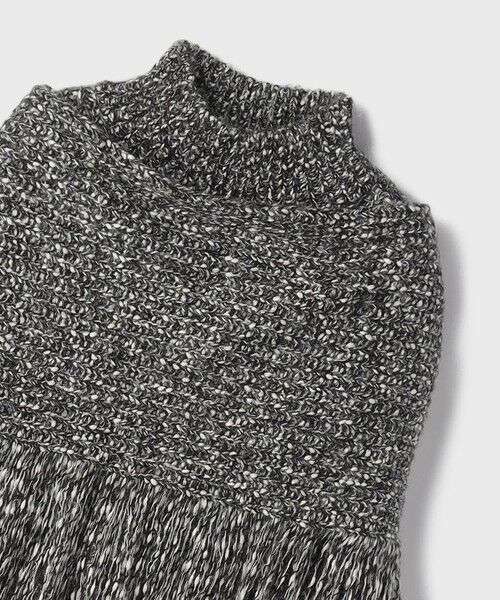 GRACE CONTINENTAL / グレースコンチネンタル ニット・セーター | フリンジケープニットトップ | 詳細17