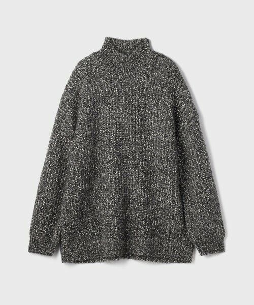 GRACE CONTINENTAL / グレースコンチネンタル ニット・セーター | フリンジケープニットトップ | 詳細18