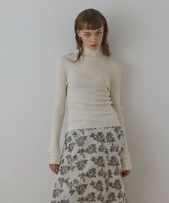 GRACE CONTINENTAL / グレースコンチネンタル ニット・セーター | ウールハイゲージニットトップ