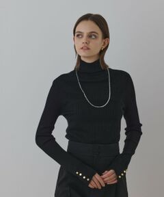 GRACE CONTINENTAL / グレースコンチネンタル ニット・セーター | ウールハイゲージニットトップ