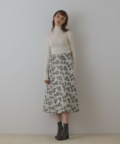 GRACE CONTINENTAL / グレースコンチネンタル ニット・セーター | ウールハイゲージニットトップ | 詳細4