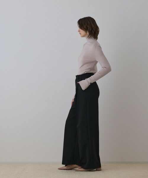 GRACE CONTINENTAL / グレースコンチネンタル ニット・セーター | ウールハイゲージニットトップ | 詳細9
