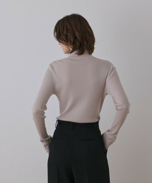 GRACE CONTINENTAL / グレースコンチネンタル ニット・セーター | ウールハイゲージニットトップ | 詳細14
