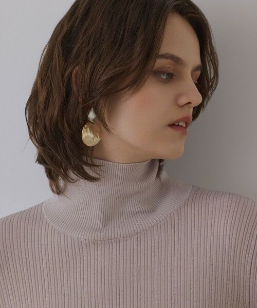 GRACE CONTINENTAL / グレースコンチネンタル ニット・セーター | ウールハイゲージニットトップ | 詳細16