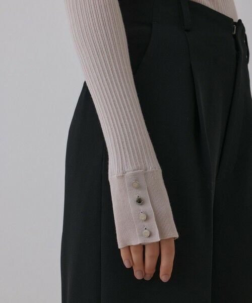 GRACE CONTINENTAL / グレースコンチネンタル ニット・セーター | ウールハイゲージニットトップ | 詳細17
