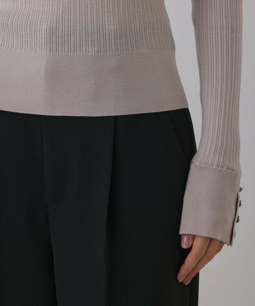 GRACE CONTINENTAL / グレースコンチネンタル ニット・セーター | ウールハイゲージニットトップ | 詳細18