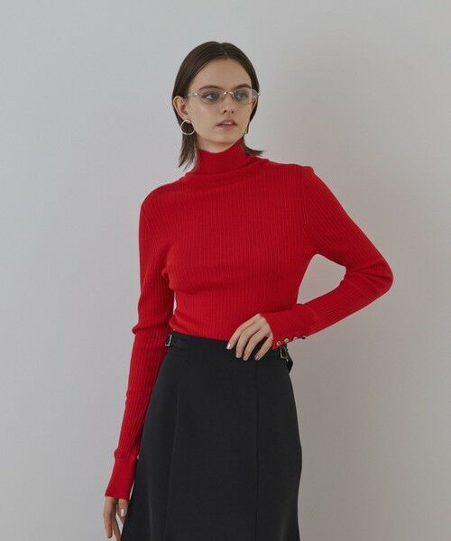 GRACE CONTINENTAL / グレースコンチネンタル ニット・セーター | ウールハイゲージニットトップ | 詳細23