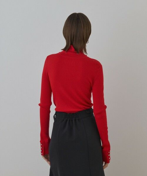 GRACE CONTINENTAL / グレースコンチネンタル ニット・セーター | ウールハイゲージニットトップ | 詳細24