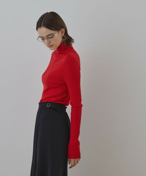 GRACE CONTINENTAL / グレースコンチネンタル ニット・セーター | ウールハイゲージニットトップ | 詳細25