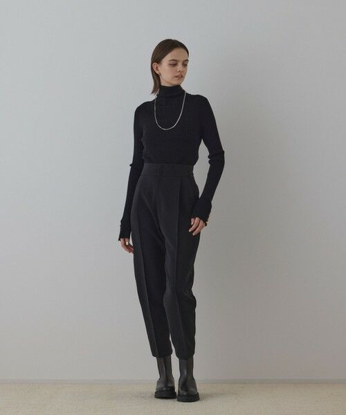 GRACE CONTINENTAL / グレースコンチネンタル ニット・セーター | ウールハイゲージニットトップ | 詳細27