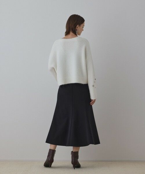 GRACE CONTINENTAL / グレースコンチネンタル ニット・セーター | ビジューニットトップ | 詳細3