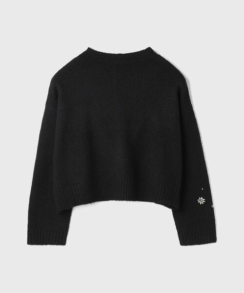 GRACE CONTINENTAL / グレースコンチネンタル ニット・セーター | ビジューニットトップ | 詳細15